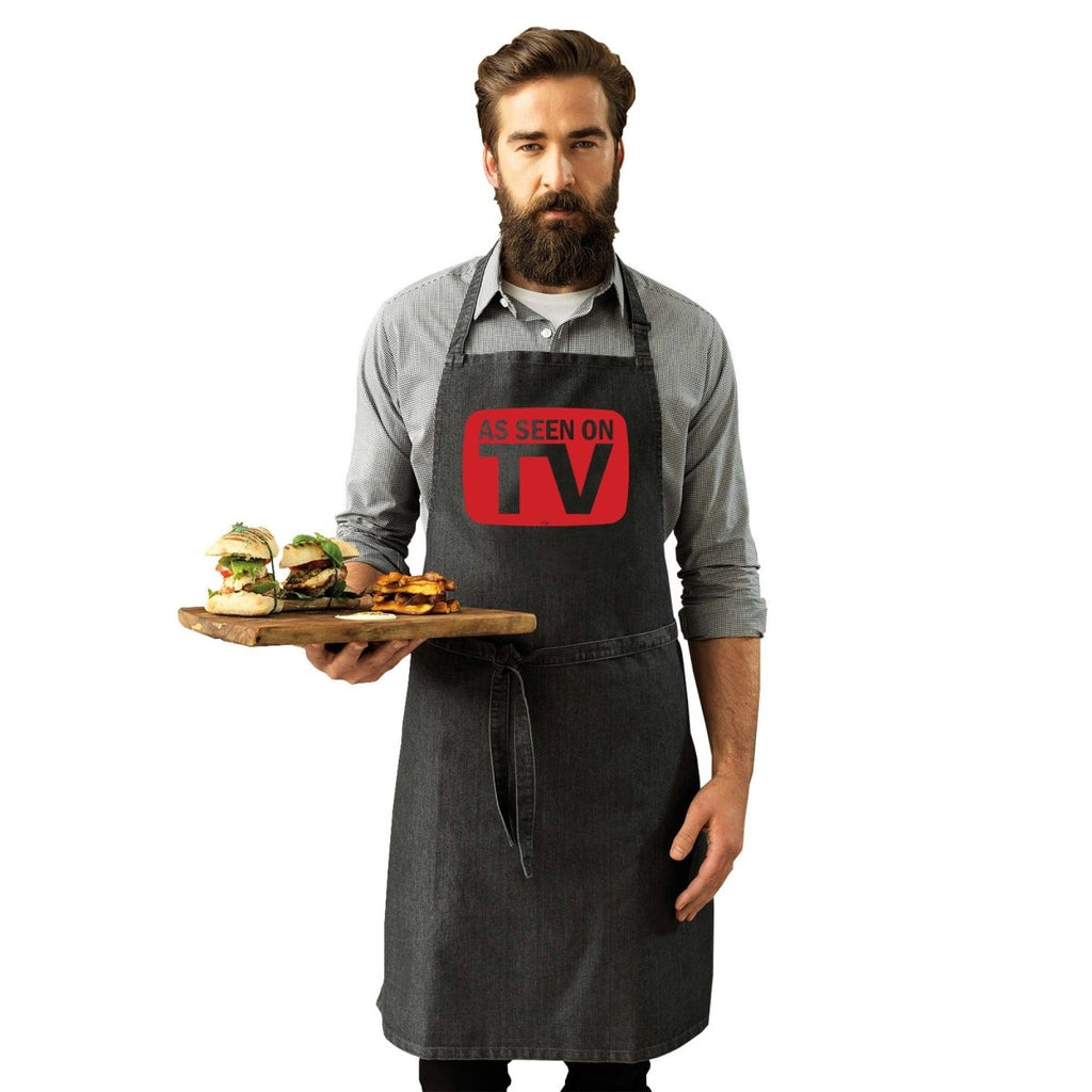 As Seen On Tv - Funny Novelty Kitchen Adult Apron - 123t Australia | Funny T-Shirts Mugs Novelty Gifts