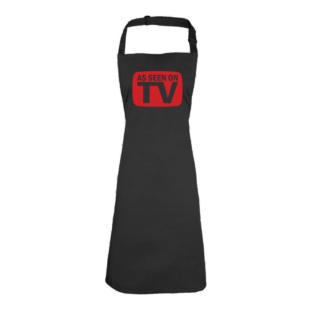 As Seen On Tv - Funny Novelty Kitchen Adult Apron - 123t Australia | Funny T-Shirts Mugs Novelty Gifts
