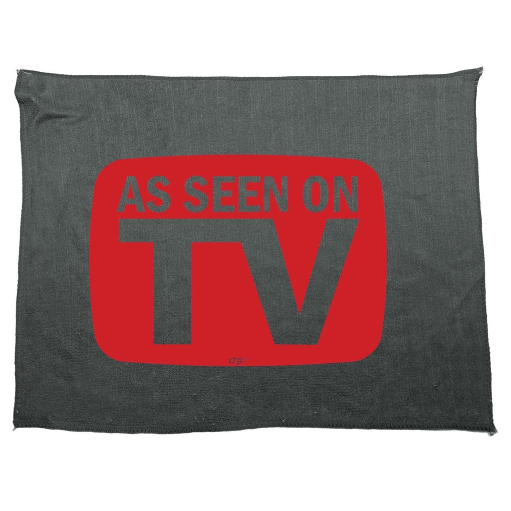 As Seen On Tv - Funny Novelty Soft Sport Microfiber Towel - 123t Australia | Funny T-Shirts Mugs Novelty Gifts