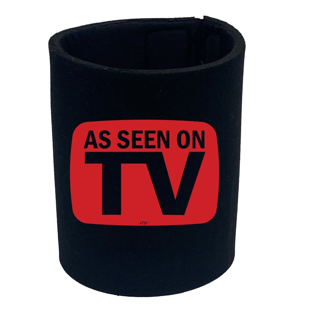 As Seen On Tv - Funny Novelty Stubby Holder - 123t Australia | Funny T-Shirts Mugs Novelty Gifts
