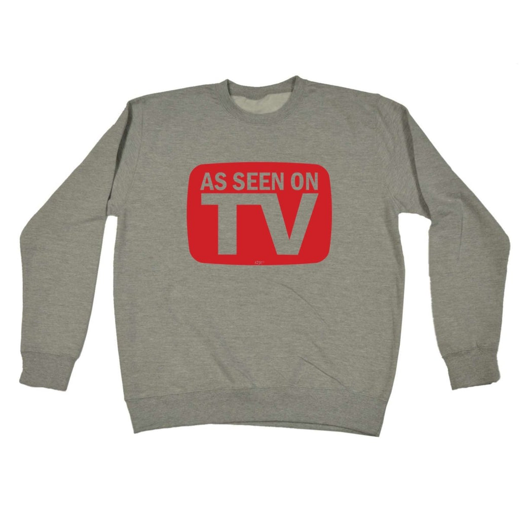 As Seen On Tv - Funny Novelty Sweatshirt - 123t Australia | Funny T-Shirts Mugs Novelty Gifts