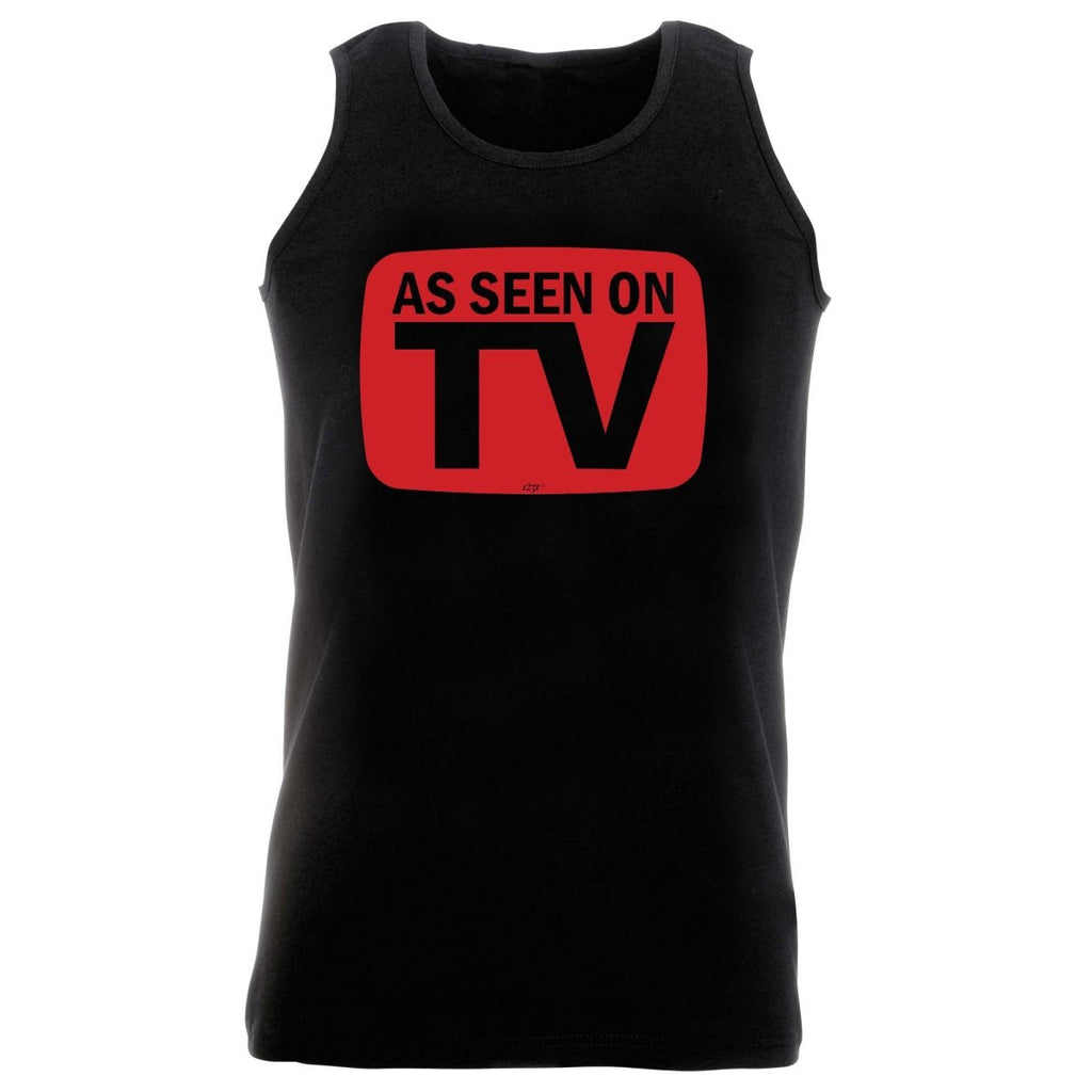 As Seen On Tv - Funny Novelty Vest Singlet Unisex Tank Top - 123t Australia | Funny T-Shirts Mugs Novelty Gifts