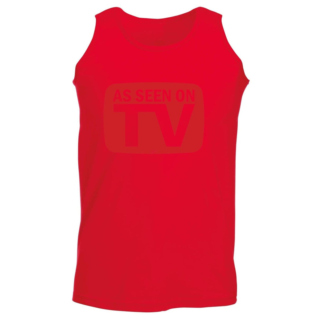 As Seen On Tv - Funny Novelty Vest Singlet Unisex Tank Top - 123t Australia | Funny T-Shirts Mugs Novelty Gifts
