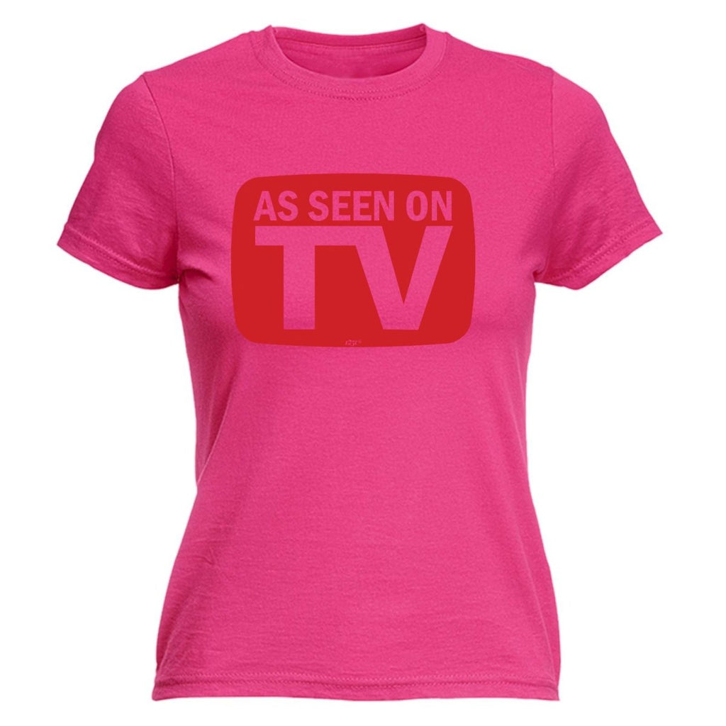 As Seen On Tv - Funny Novelty Womens T-Shirt T Shirt Tshirt - 123t Australia | Funny T-Shirts Mugs Novelty Gifts