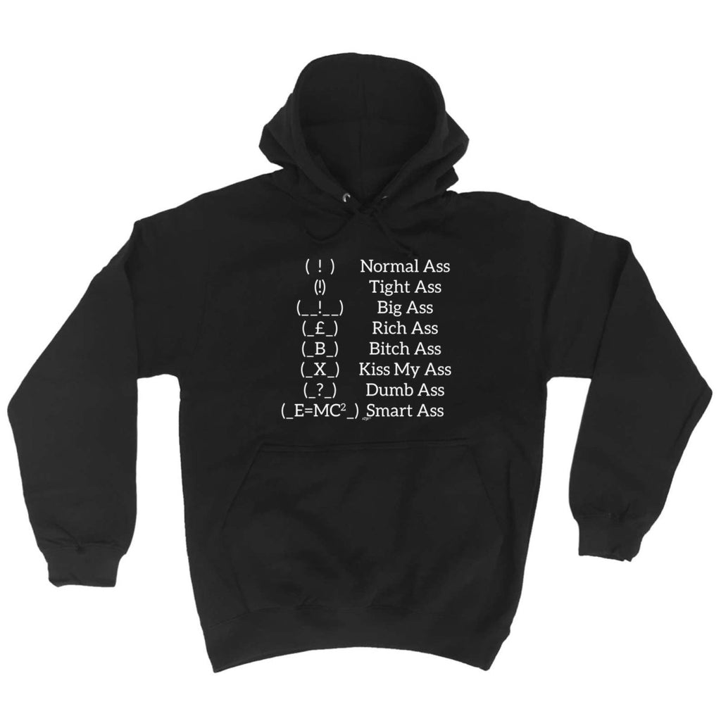 Ass Types - Funny Novelty Hoodies Hoodie - 123t Australia | Funny T-Shirts Mugs Novelty Gifts