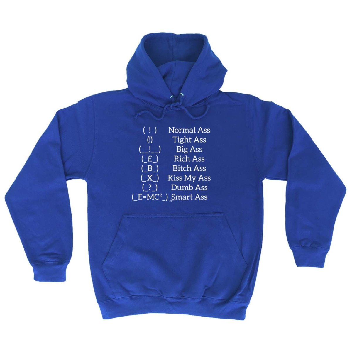 Ass Types - Funny Novelty Hoodies Hoodie - 123t Australia | Funny T-Shirts Mugs Novelty Gifts