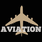 Aviation My Real Passion Planes V1 - Mens 123t Funny T-Shirt Tshirts