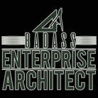 Badass Enterprise Architect - Mens 123t Funny T-Shirt Tshirts