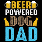 Beer Power Dog Dad Daddy - Mens 123t Funny T-Shirt Tshirts