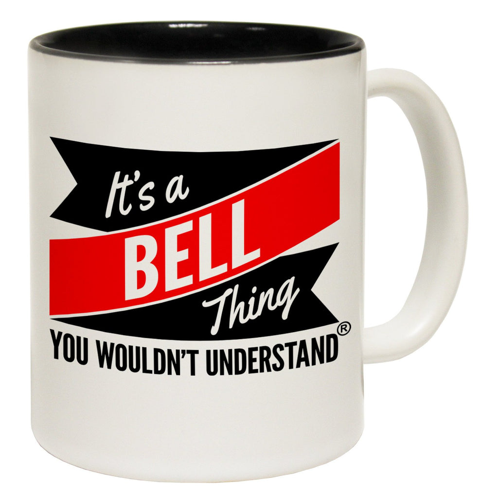 123t New It's A Bell Thing You Wouldn't Understand Funny Mug, 123t Mugs