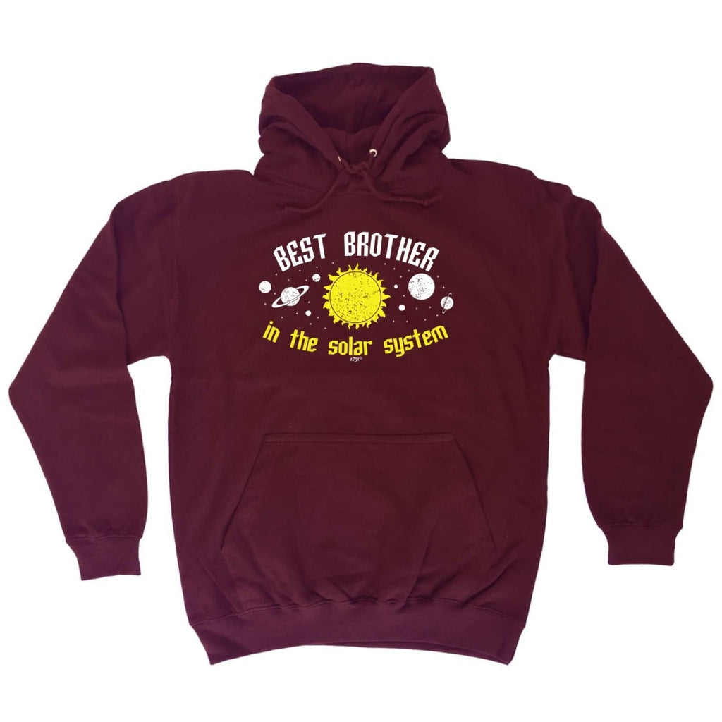 Best Brother Solar System - Funny Novelty Hoodies Hoodie - 123t Australia | Funny T-Shirts Mugs Novelty Gifts