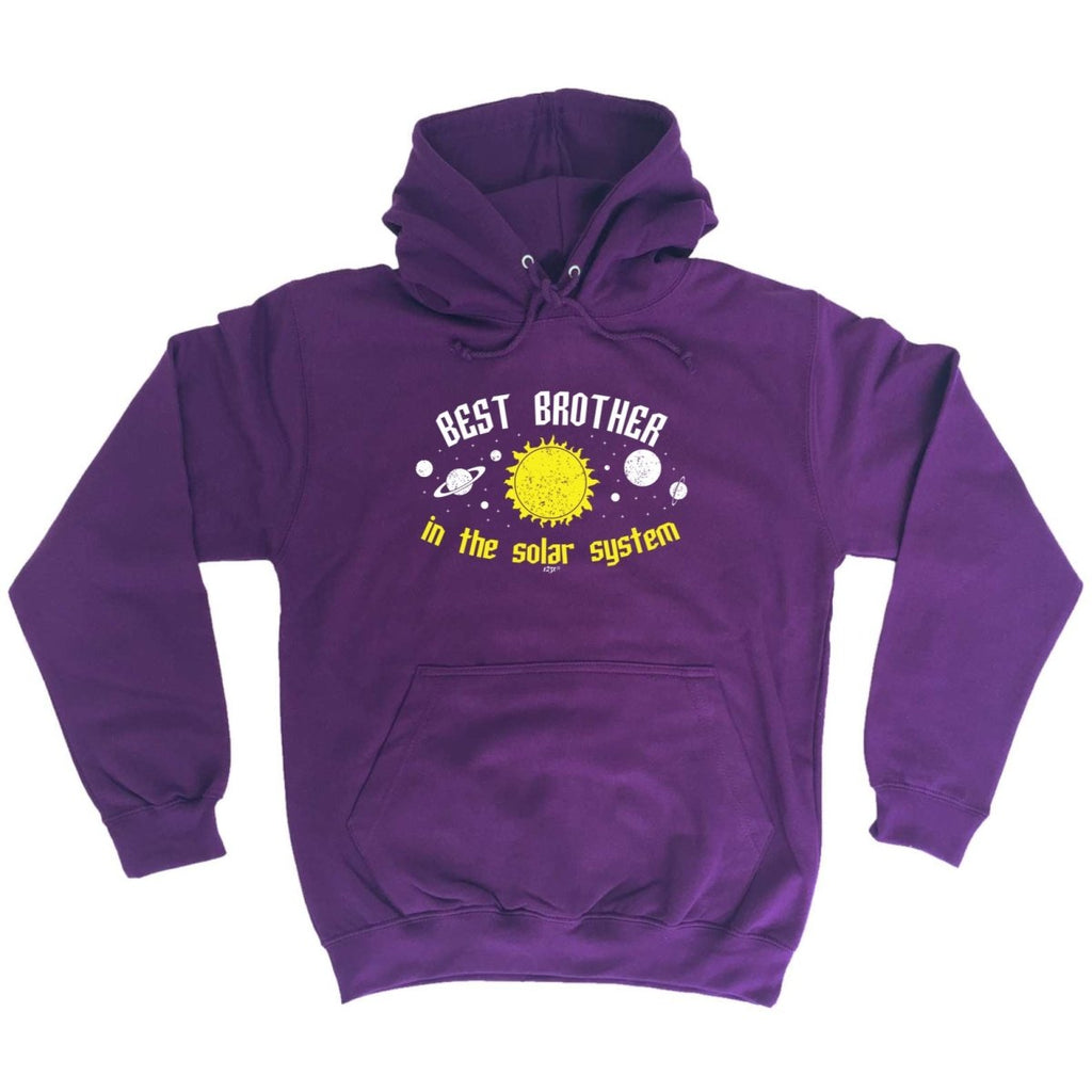 Best Brother Solar System - Funny Novelty Hoodies Hoodie - 123t Australia | Funny T-Shirts Mugs Novelty Gifts