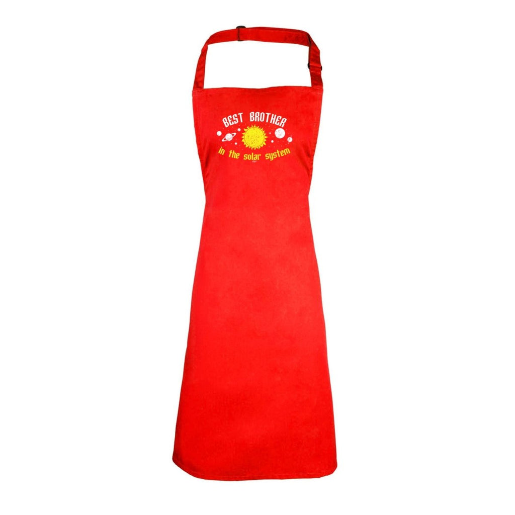 Best Brother Solar System - Funny Novelty Kitchen Adult Apron - 123t Australia | Funny T-Shirts Mugs Novelty Gifts