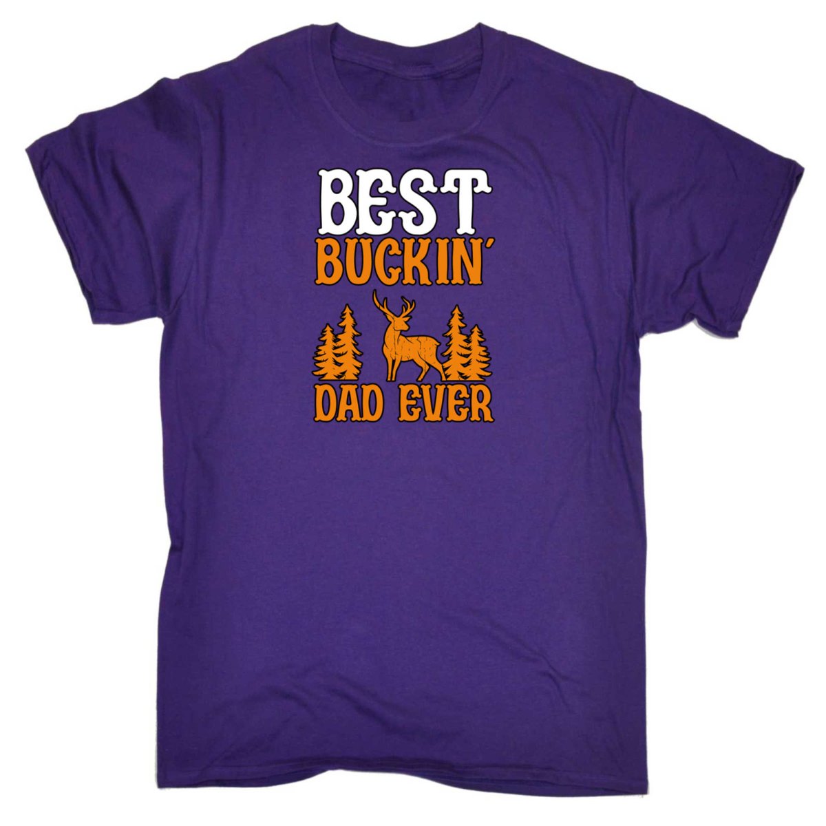 Best Buckin Dad Ever Deer - Mens Funny T-Shirt Tshirts - 123t Australia | Funny T-Shirts Mugs Novelty Gifts
