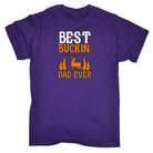 Best Buckin Dad Ever Deer - Mens Funny T-Shirt Tshirts - 123t Australia | Funny T-Shirts Mugs Novelty Gifts