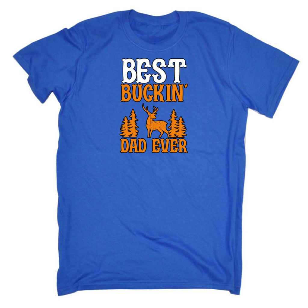 Best Buckin Dad Ever Deer - Mens Funny T-Shirt Tshirts - 123t Australia | Funny T-Shirts Mugs Novelty Gifts