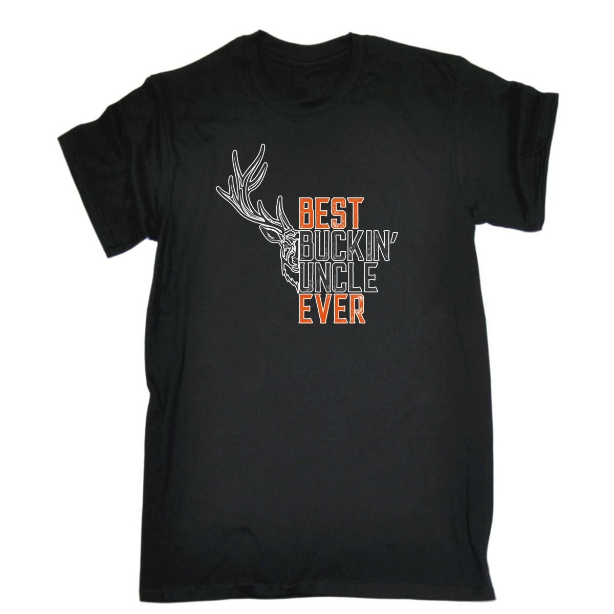 Best Buckin Uncle Ever - Mens Funny T-Shirt Tshirts - 123t Australia | Funny T-Shirts Mugs Novelty Gifts