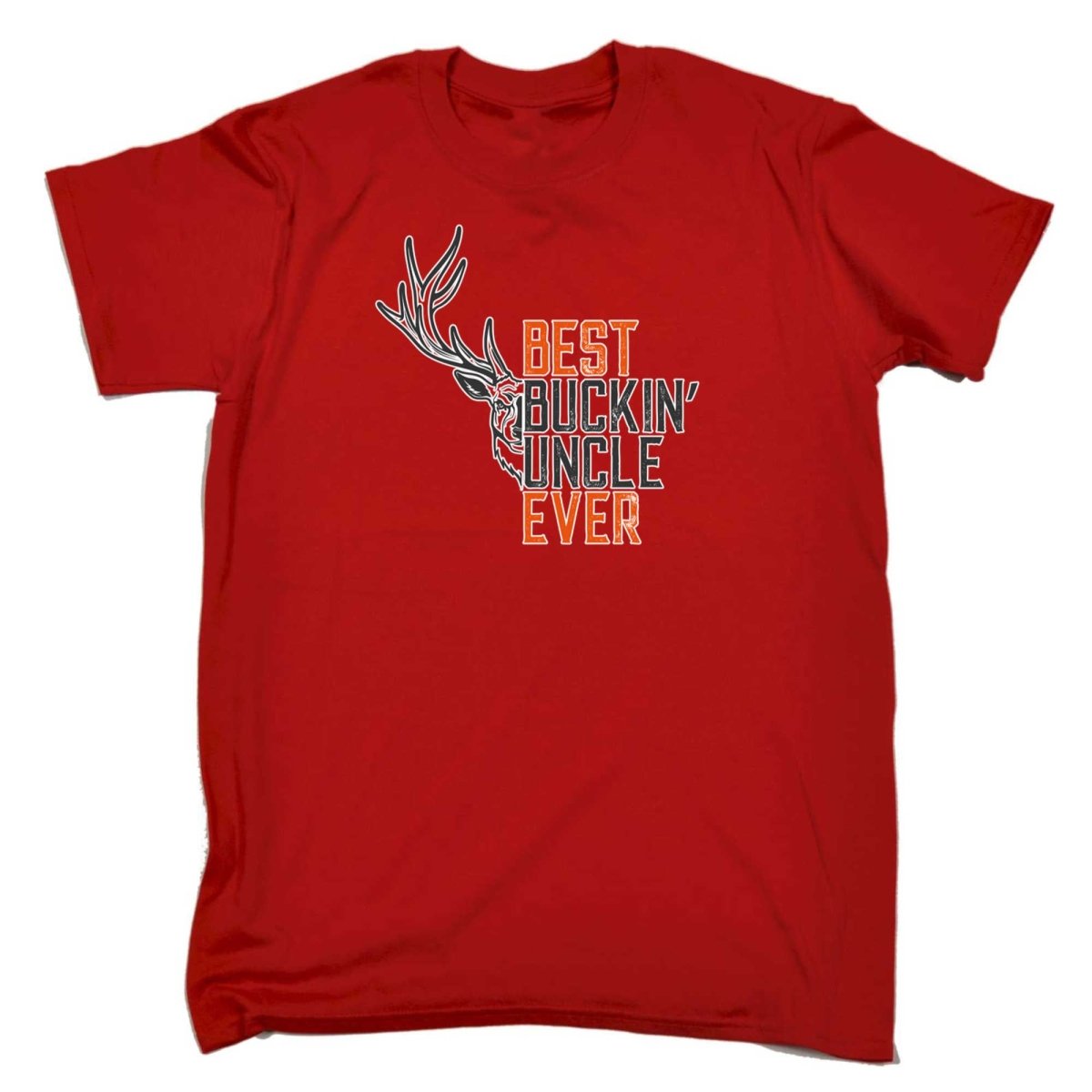Best Buckin Uncle Ever - Mens Funny T-Shirt Tshirts - 123t Australia | Funny T-Shirts Mugs Novelty Gifts