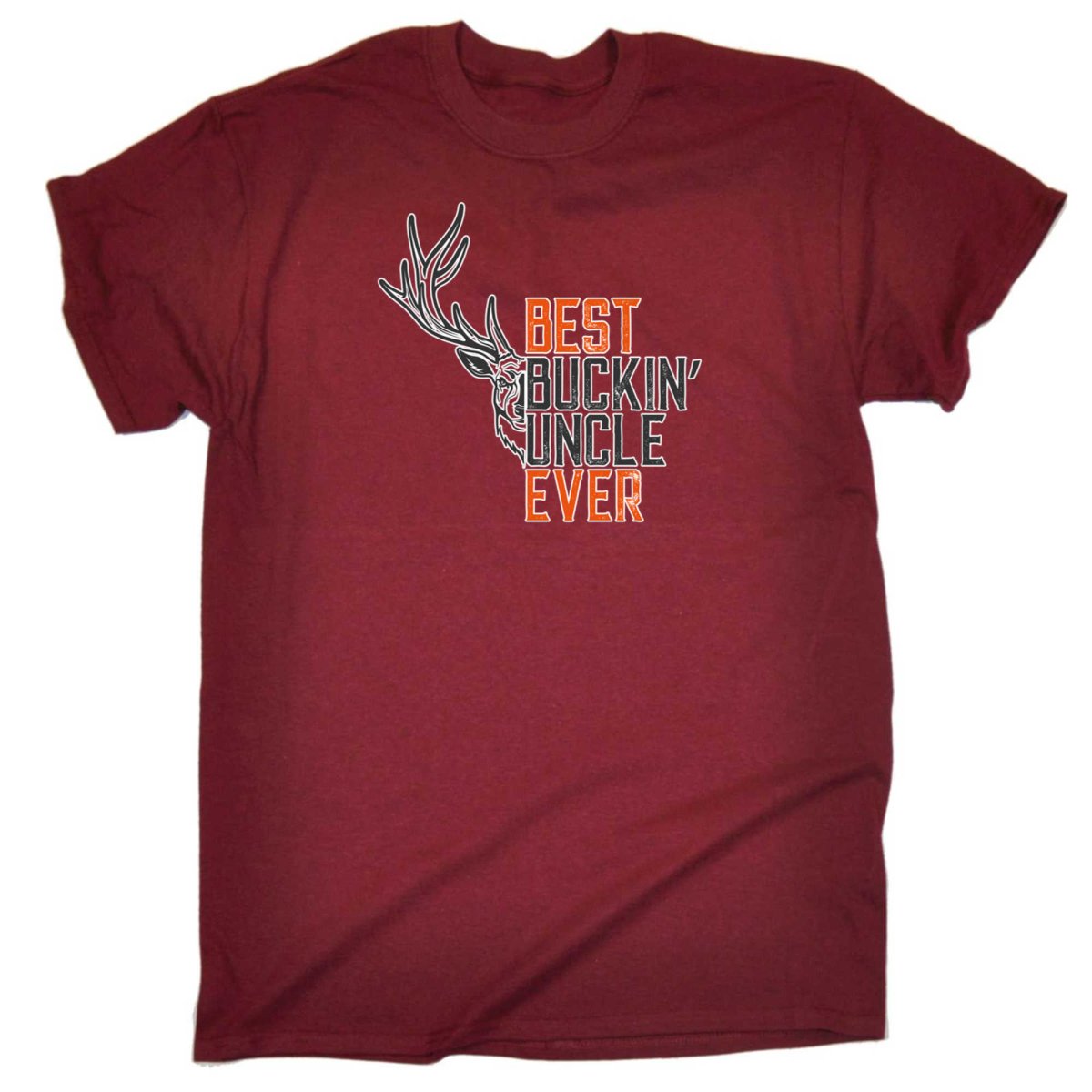 Best Buckin Uncle Ever - Mens Funny T-Shirt Tshirts - 123t Australia | Funny T-Shirts Mugs Novelty Gifts