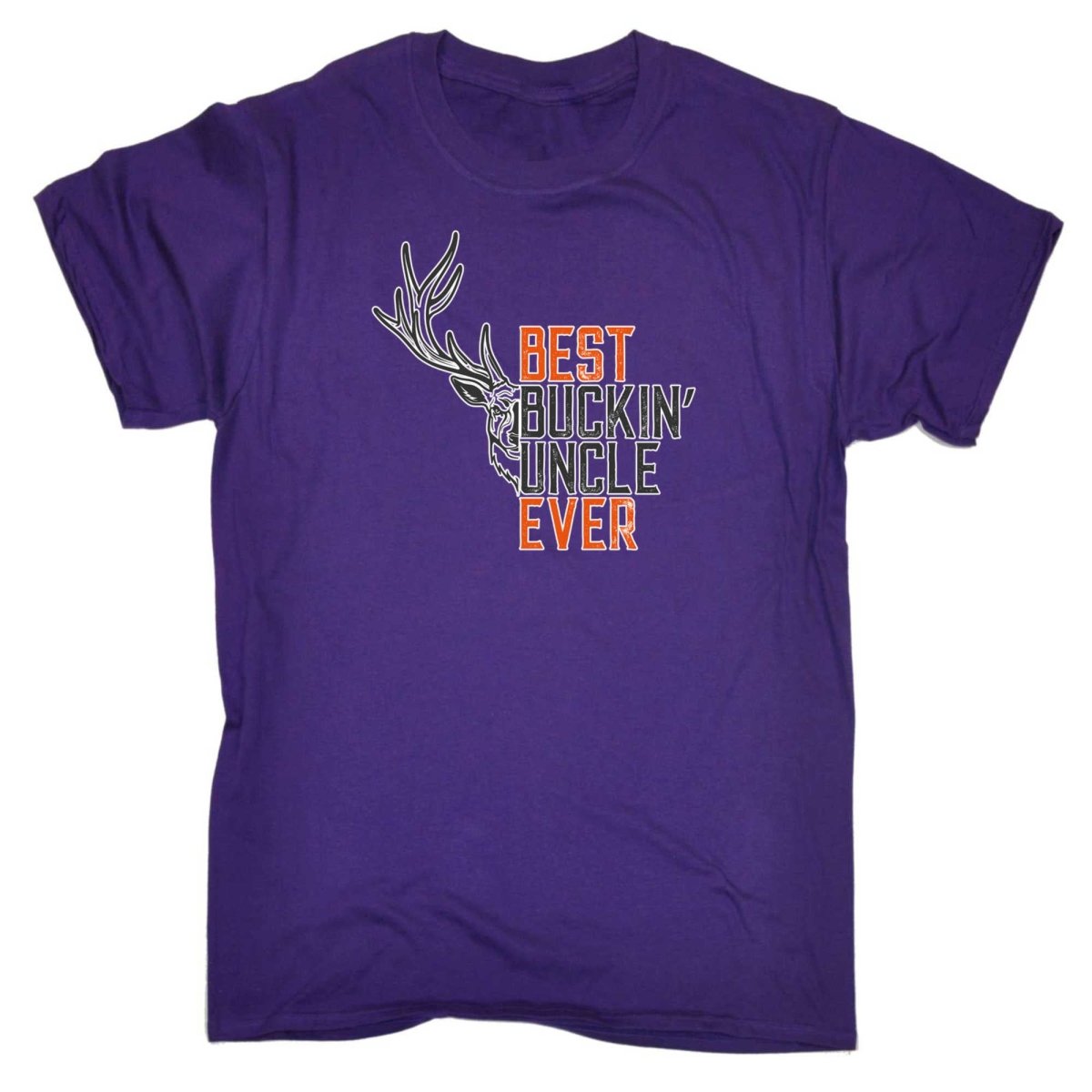 Best Buckin Uncle Ever - Mens Funny T-Shirt Tshirts - 123t Australia | Funny T-Shirts Mugs Novelty Gifts