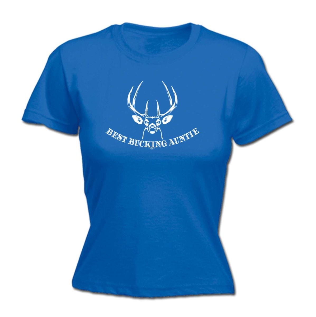Best Bucking Auntie - Funny Novelty Womens T-Shirt T Shirt Tshirt - 123t Australia | Funny T-Shirts Mugs Novelty Gifts