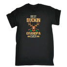 Best Bucking Grandpa Ever - Mens Funny T-Shirt Tshirts Tee Shirt - 123t Australia | Funny T-Shirts Mugs Novelty Gifts