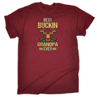 Best Bucking Grandpa Ever - Mens Funny T-Shirt Tshirts Tee Shirt - 123t Australia | Funny T-Shirts Mugs Novelty Gifts
