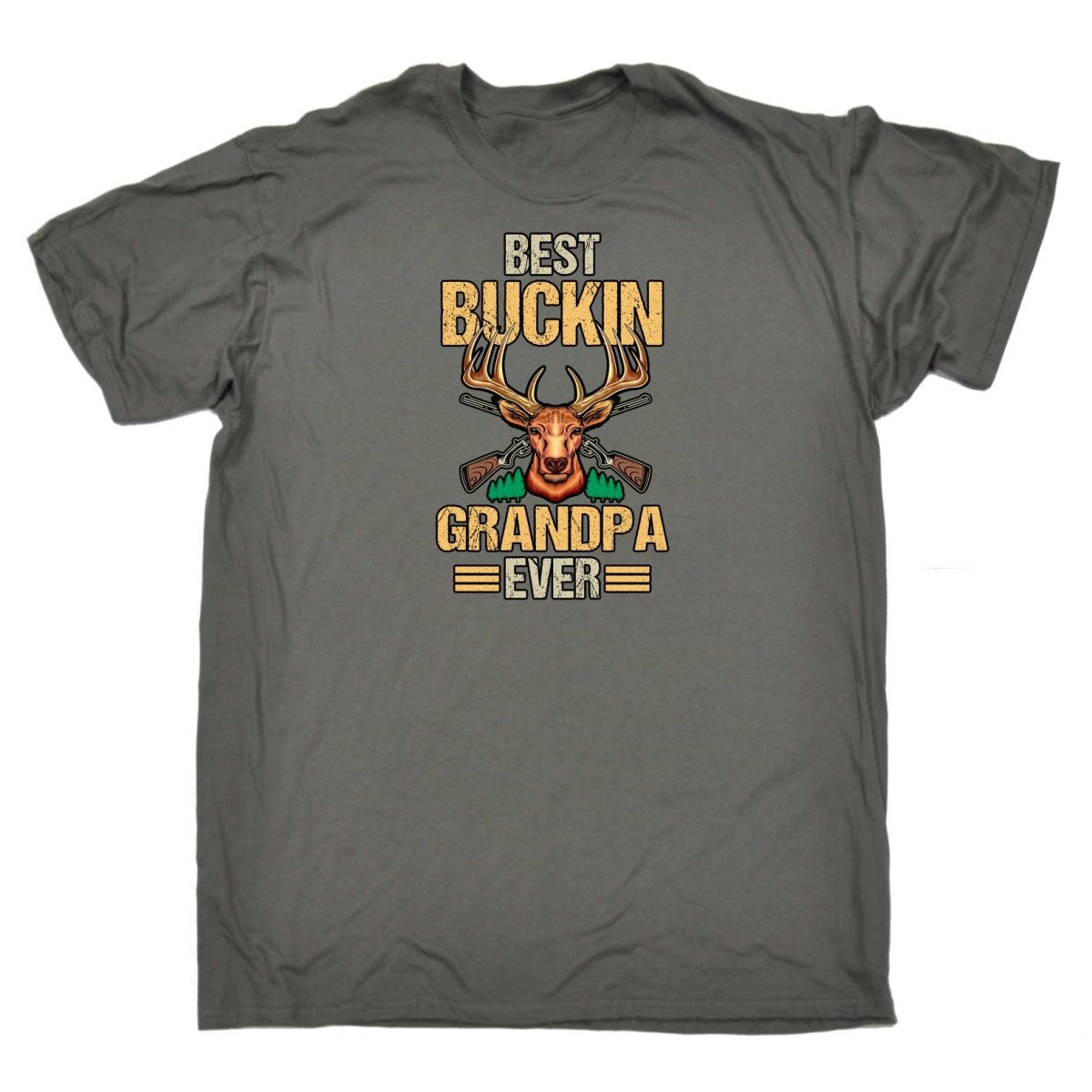 Best Bucking Grandpa Ever - Mens Funny T-Shirt Tshirts Tee Shirt - 123t Australia | Funny T-Shirts Mugs Novelty Gifts