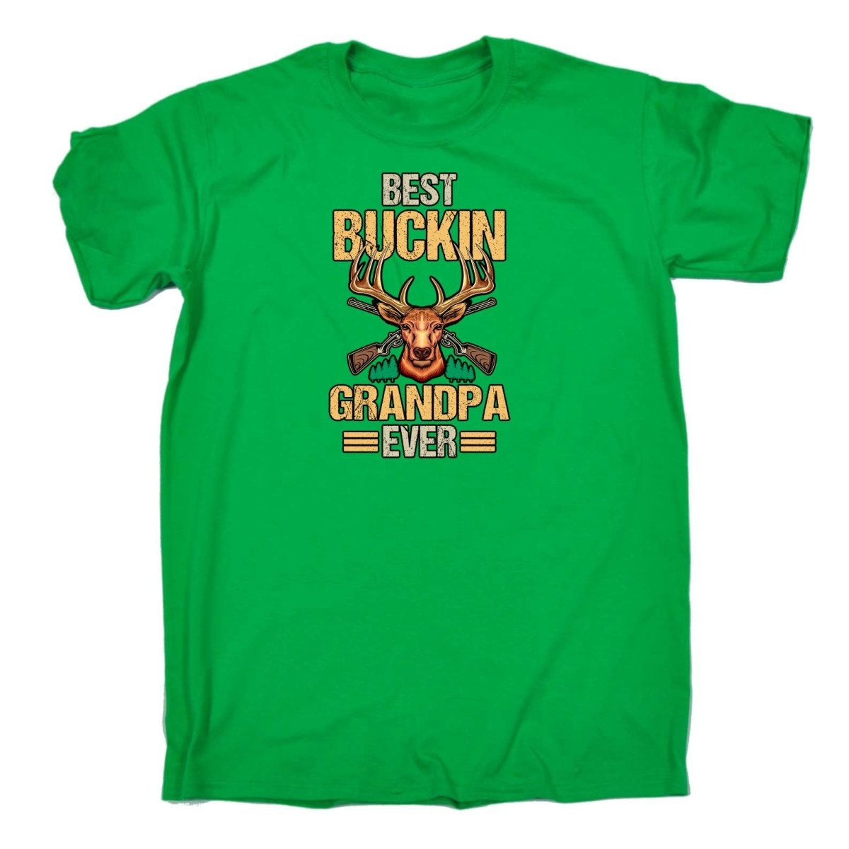 Best Bucking Grandpa Ever - Mens Funny T-Shirt Tshirts Tee Shirt - 123t Australia | Funny T-Shirts Mugs Novelty Gifts