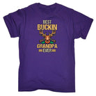 Best Bucking Grandpa Ever - Mens Funny T-Shirt Tshirts Tee Shirt - 123t Australia | Funny T-Shirts Mugs Novelty Gifts