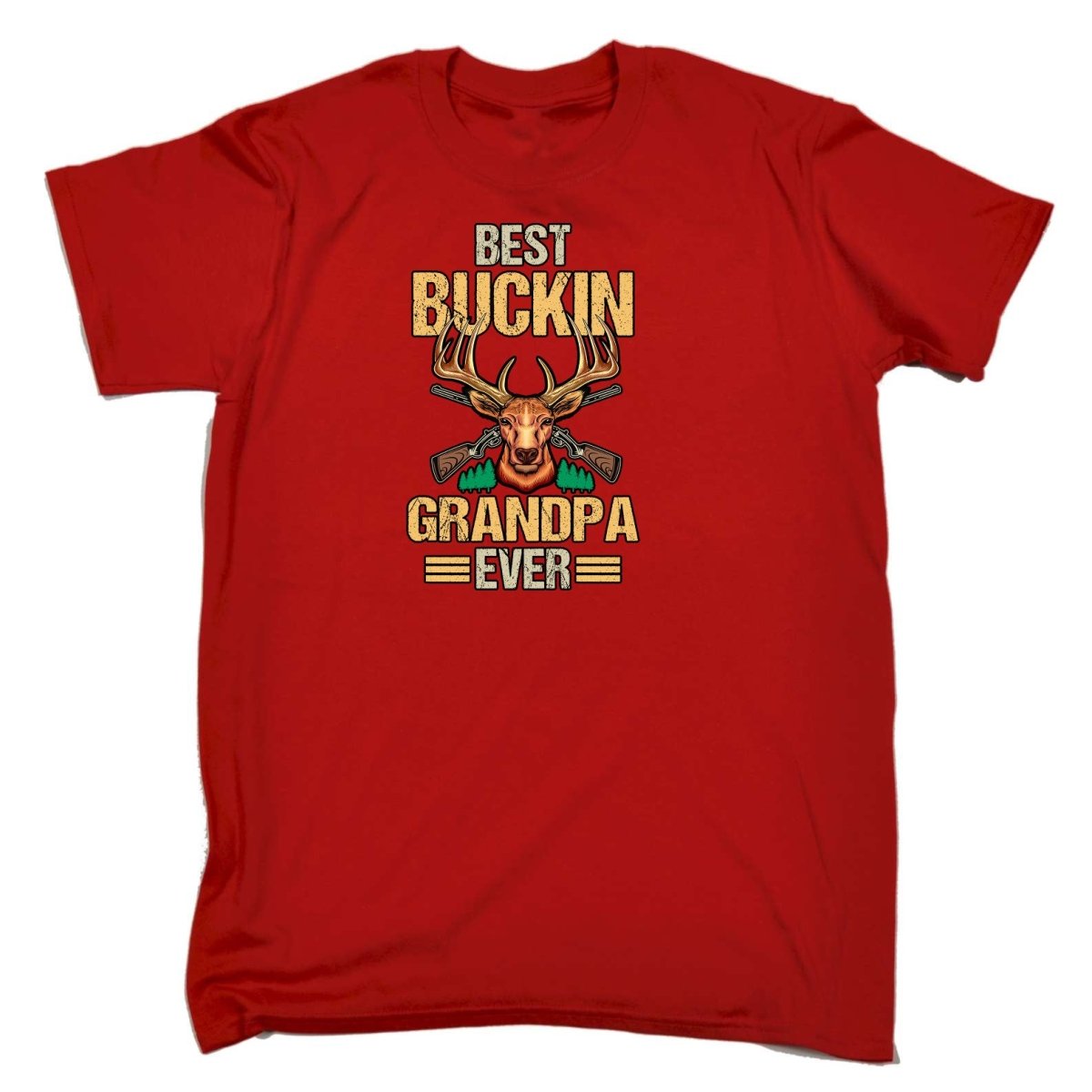 Best Bucking Grandpa Ever - Mens Funny T-Shirt Tshirts Tee Shirt - 123t Australia | Funny T-Shirts Mugs Novelty Gifts