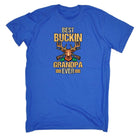Best Bucking Grandpa Ever - Mens Funny T-Shirt Tshirts Tee Shirt - 123t Australia | Funny T-Shirts Mugs Novelty Gifts
