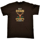 Best Bucking Grandpa Ever - Mens Funny T-Shirt Tshirts Tee Shirt - 123t Australia | Funny T-Shirts Mugs Novelty Gifts