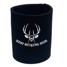 Best Bucking Mom Mother - Funny Novelty Stubby Holder - 123t Australia | Funny T-Shirts Mugs Novelty Gifts