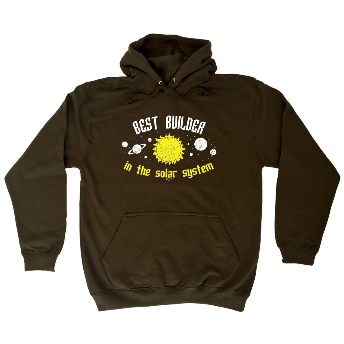 Best Builder Solar System - Funny Novelty Hoodies Hoodie - 123t Australia | Funny T-Shirts Mugs Novelty Gifts