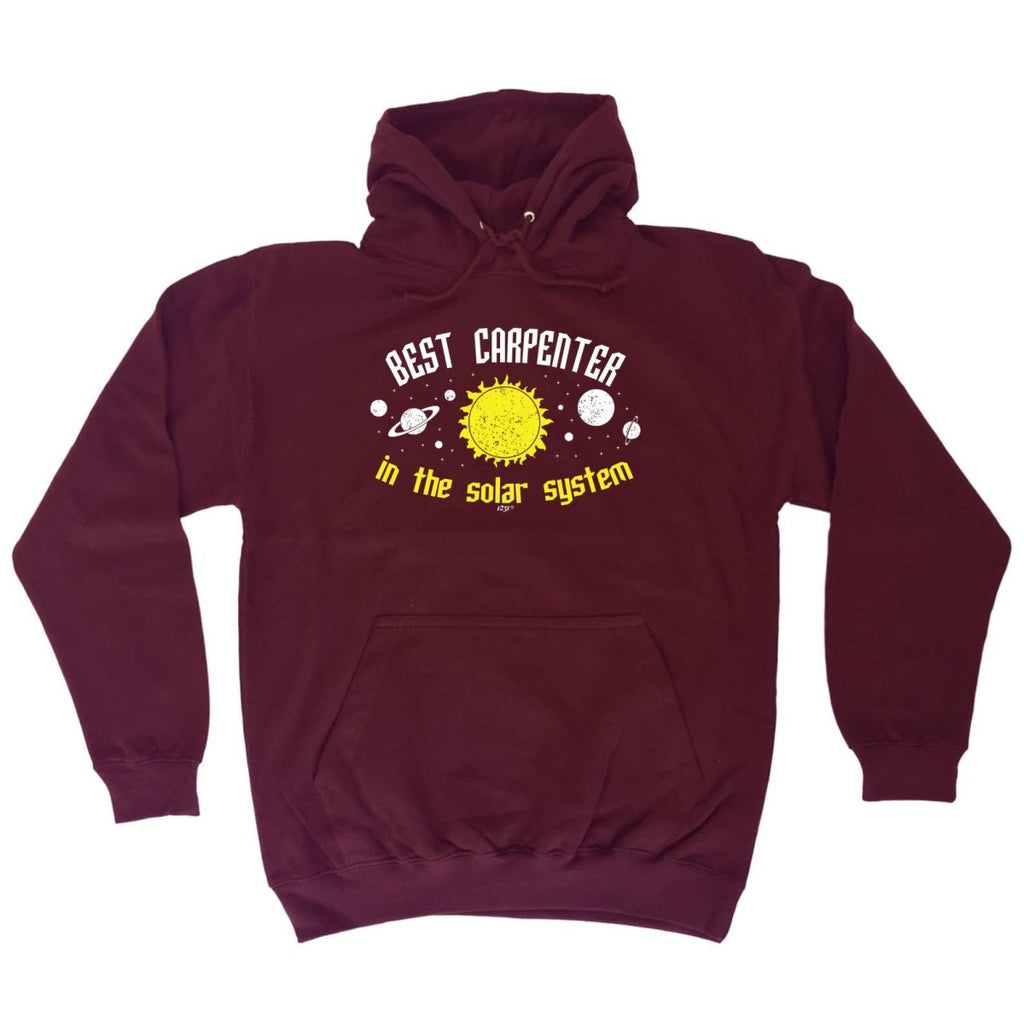 Best Carpenter Solar System - Funny Novelty Hoodies Hoodie - 123t Australia | Funny T-Shirts Mugs Novelty Gifts
