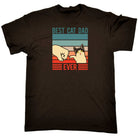 Best Cat Dad Ever Paw - Mens Funny T-Shirt Tshirts - 123t Australia | Funny T-Shirts Mugs Novelty Gifts