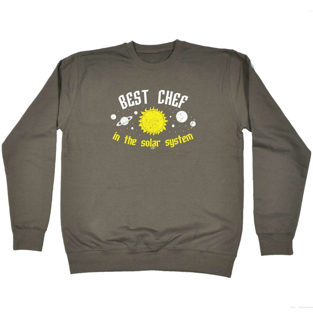 Best Chef Solar System - Funny Novelty Sweatshirt - 123t Australia | Funny T-Shirts Mugs Novelty Gifts