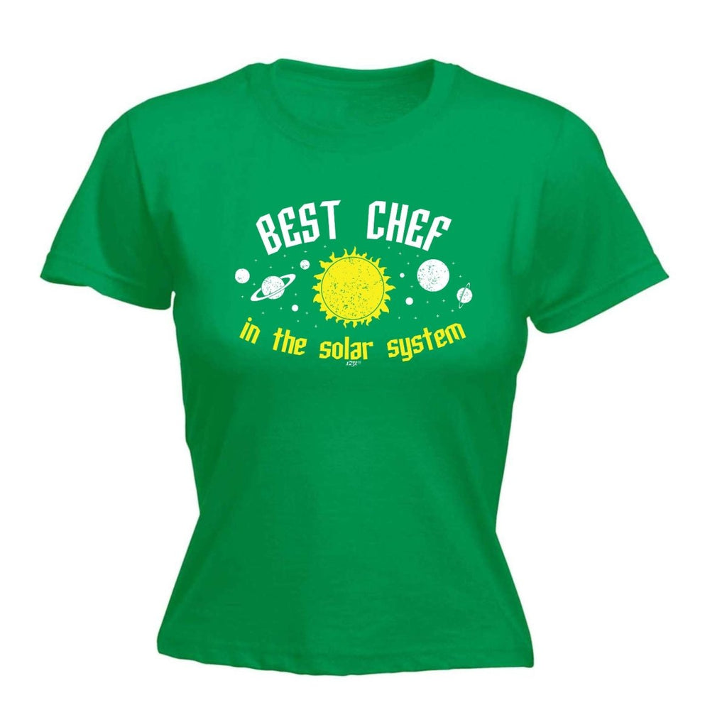 Best Chef Solar System - Funny Novelty Womens T-Shirt T Shirt Tshirt - 123t Australia | Funny T-Shirts Mugs Novelty Gifts