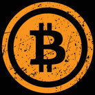 Bitcoin Logo Vintage Gold Cryptocurrency Cool - Mens 123t Funny T-Shirt Tshirts