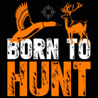 Born To Hunt Deer V2 - Mens 123t Funny T-Shirt Tshirts