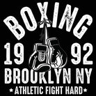 Boxing 1992 Brooklyn New York - Mens 123t Funny T-Shirt Tshirts