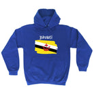 Brunei Country Flag Nationality - Hoodies Hoodie - 123t Australia | Funny T-Shirts Mugs Novelty Gifts