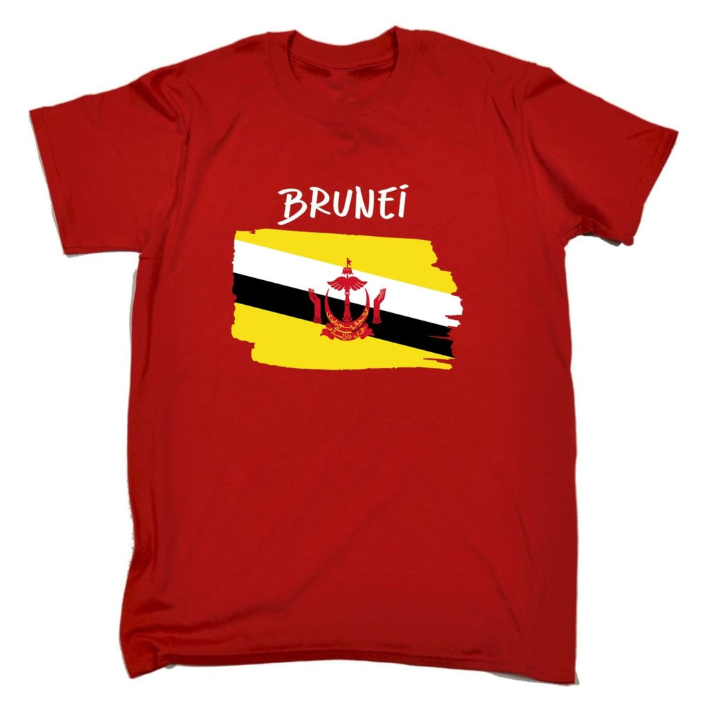Brunei Country Flag Nationality - Kids Children T-Shirt T Shirt Tshirt - 123t Australia | Funny T-Shirts Mugs Novelty Gifts