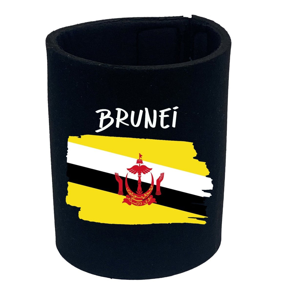 Brunei Country Flag Nationality - Stubby Holder - 123t Australia | Funny T-Shirts Mugs Novelty Gifts