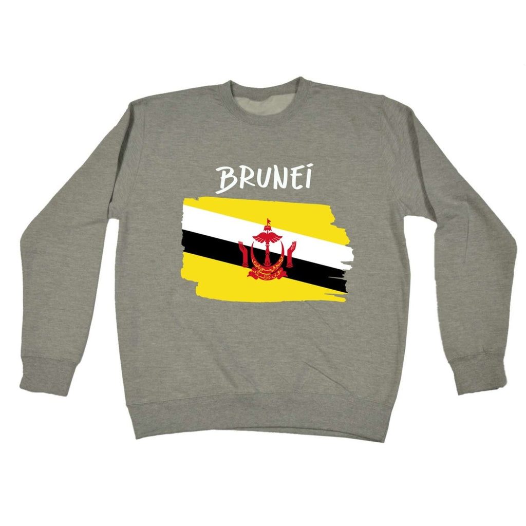 Brunei Country Flag Nationality - Sweatshirt - 123t Australia | Funny T-Shirts Mugs Novelty Gifts