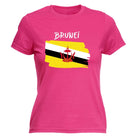 Brunei Country Flag Nationality - Womens T-Shirt T Shirt Tshirt - 123t Australia | Funny T-Shirts Mugs Novelty Gifts