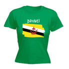 Brunei Country Flag Nationality - Womens T-Shirt T Shirt Tshirt - 123t Australia | Funny T-Shirts Mugs Novelty Gifts