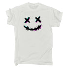 Brush Stroke Smile Fashion - Mens Funny T-Shirt Tshirts - 123t Australia | Funny T-Shirts Mugs Novelty Gifts