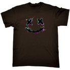 Brush Stroke Smile Fashion - Mens Funny T-Shirt Tshirts - 123t Australia | Funny T-Shirts Mugs Novelty Gifts